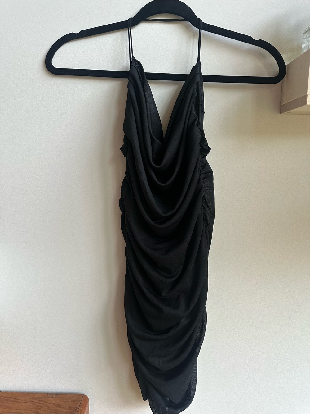 Garage Black Mini Dress